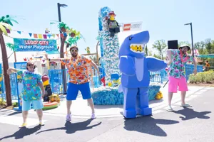 Splash Bash Event at LEGOLAND New York