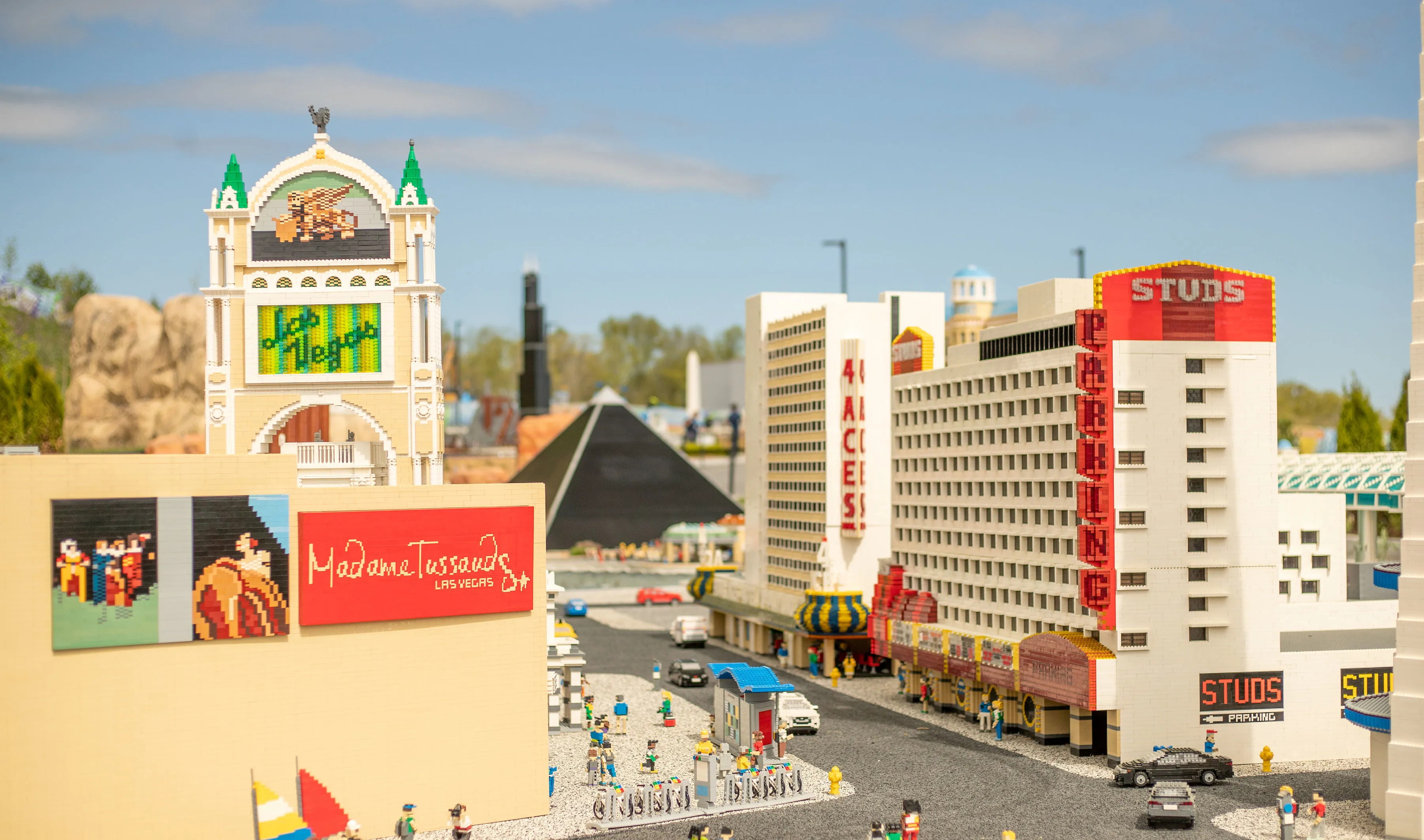 Las Vegas Luxor, Miniland USA