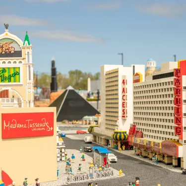 MINILAND Vegas at LEGOLAND New York