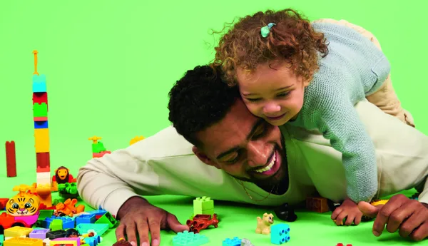 DUPLO Dad And Baby