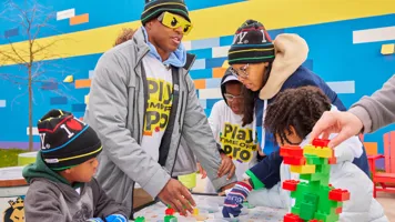 Day of Play at LEGOLAND New York