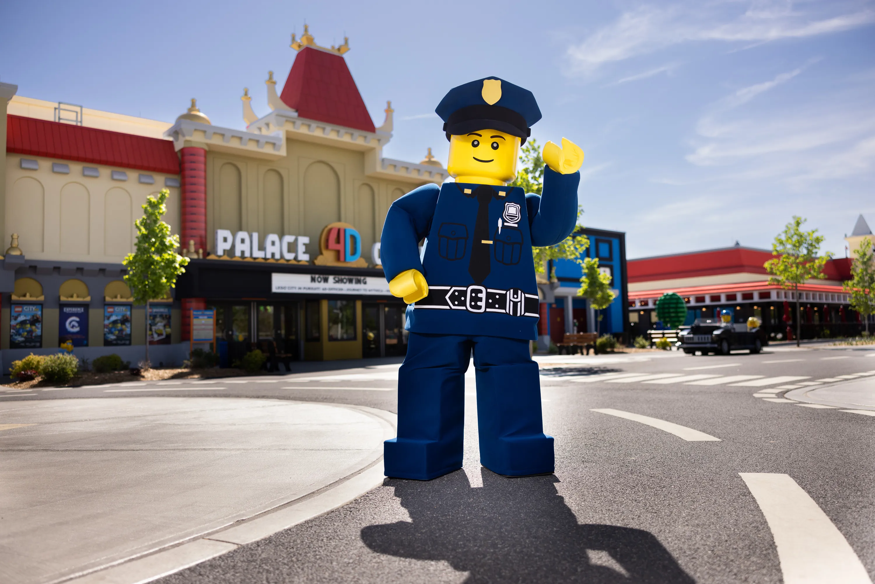 Meet Officer Parks at the LEGO City Meet and Greet