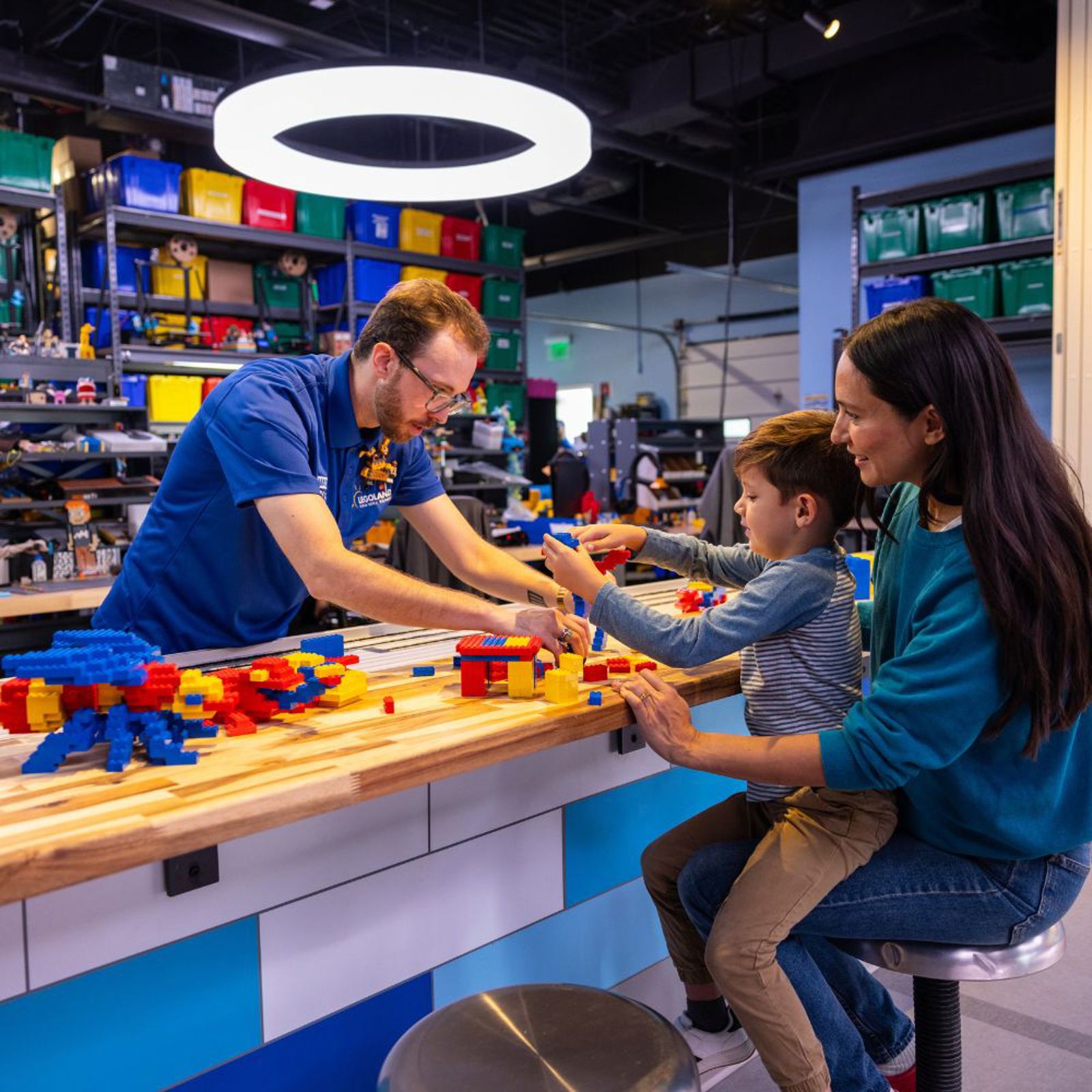 Master Model Builder Experience at LEGOLAND New York