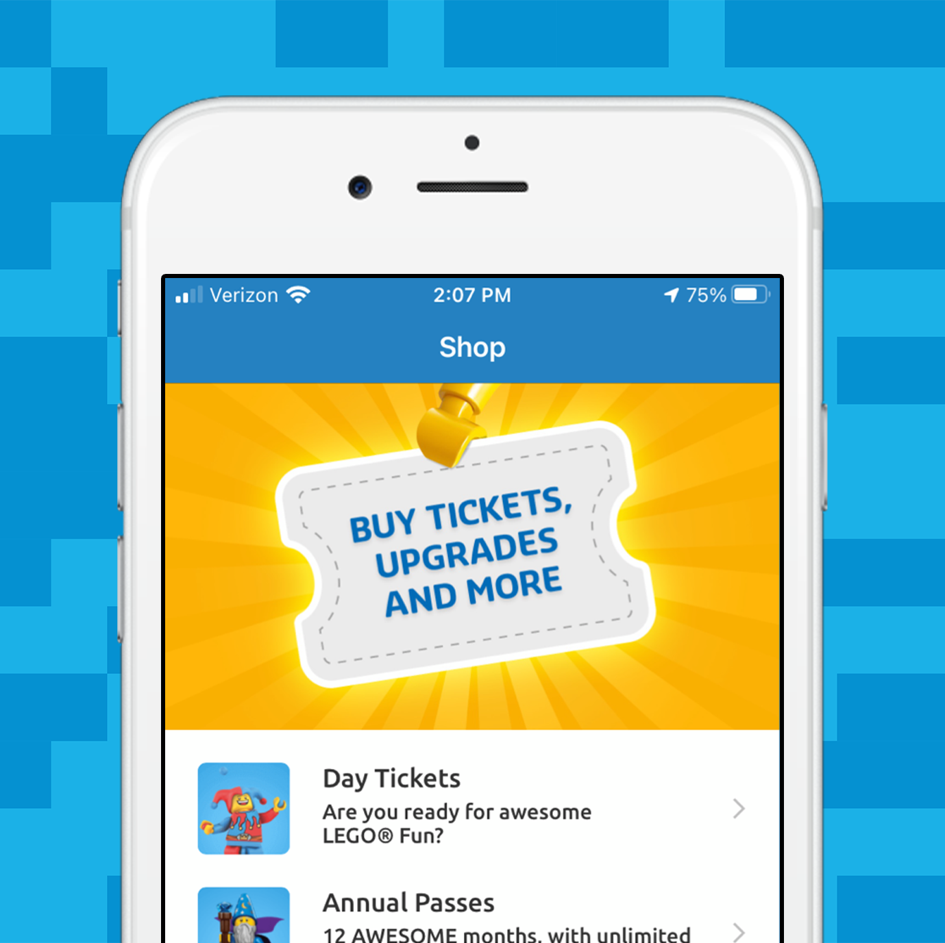 V3 LLNYR Mobile App Web Photos 1 Purchase Tickets