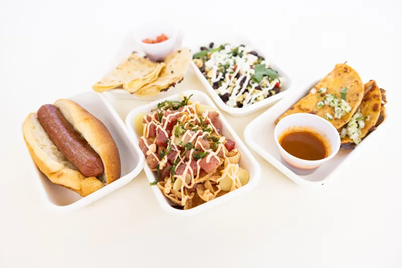 The Sandbar Food Items