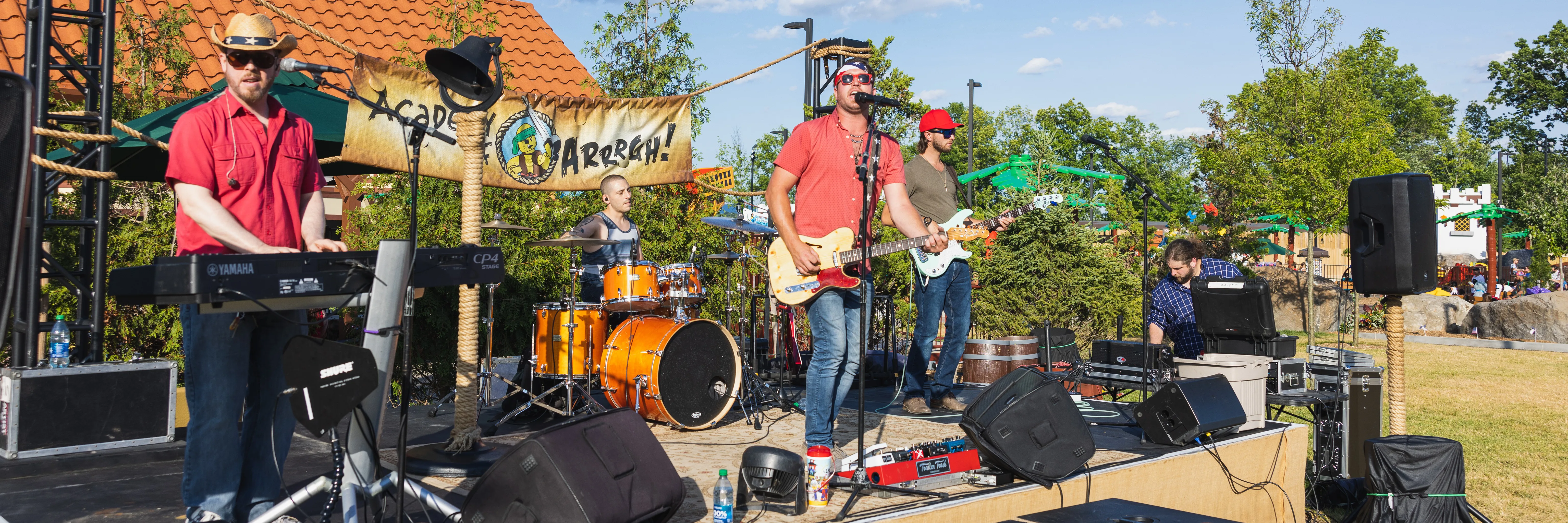 Live Music at LEGOLAND NY