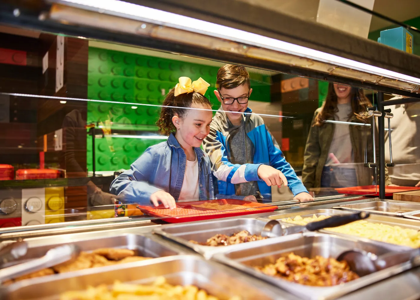 Food Hall Buffet