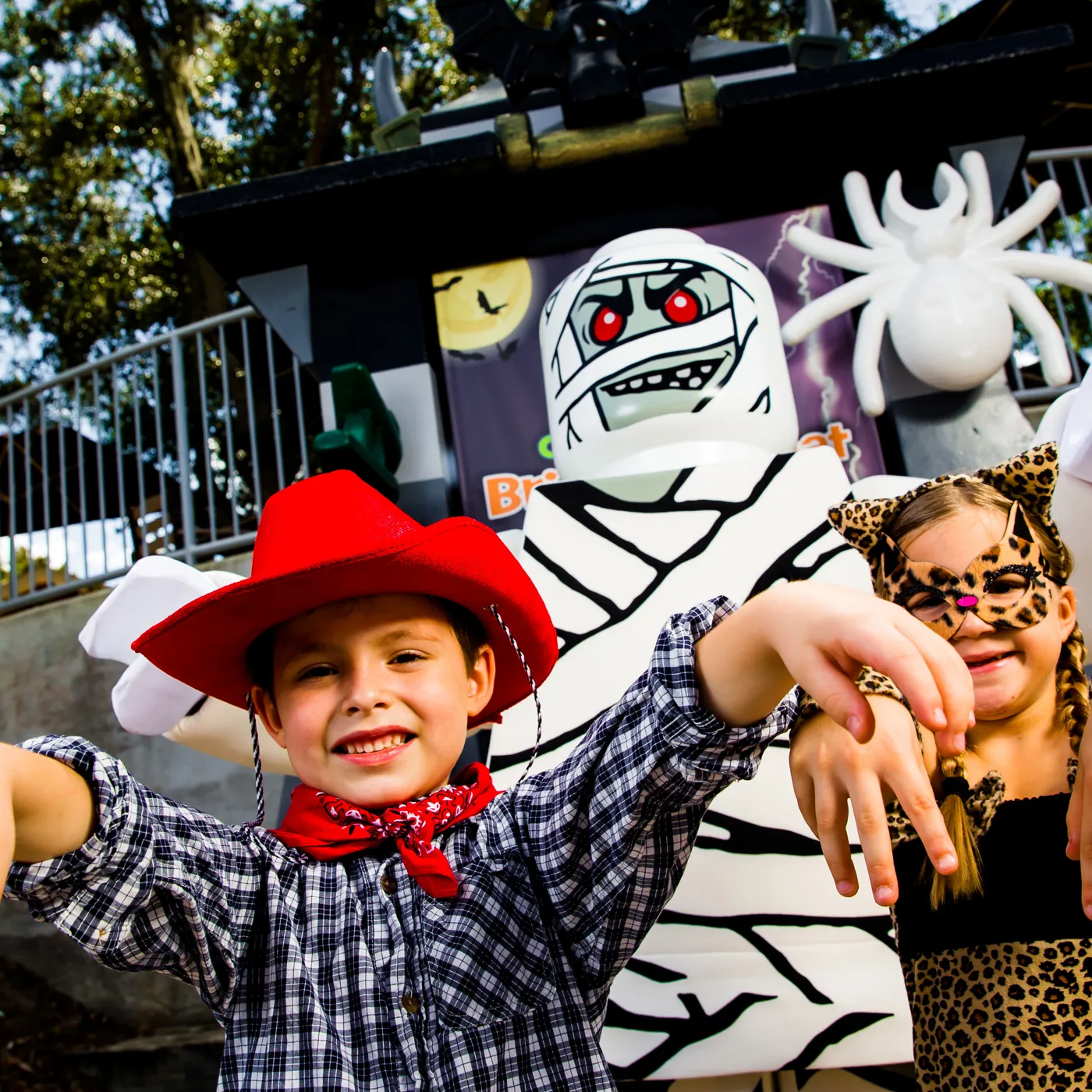 Bricktober at Legoland New York