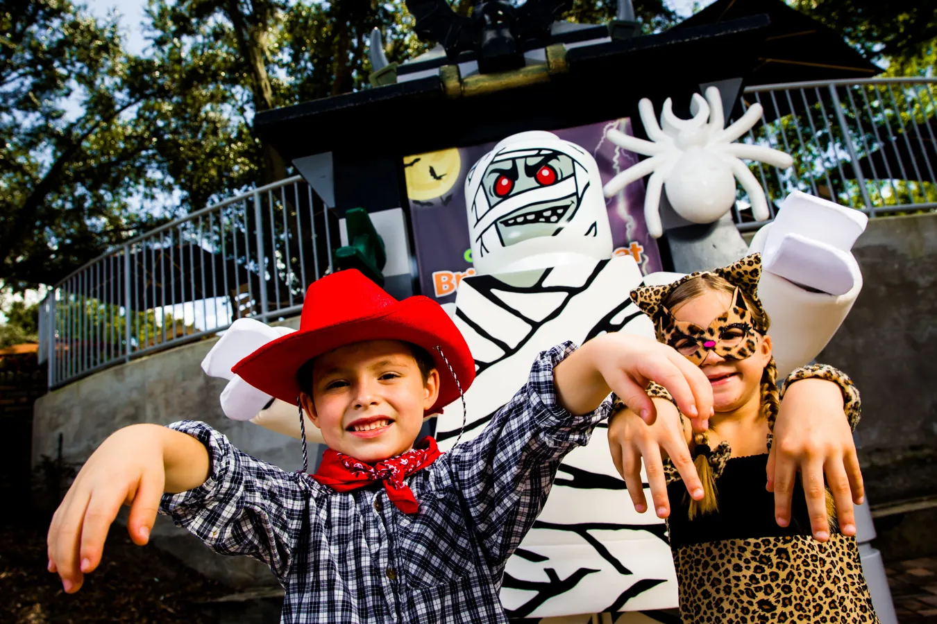BrickorTreat LEGOLAND New York Resort