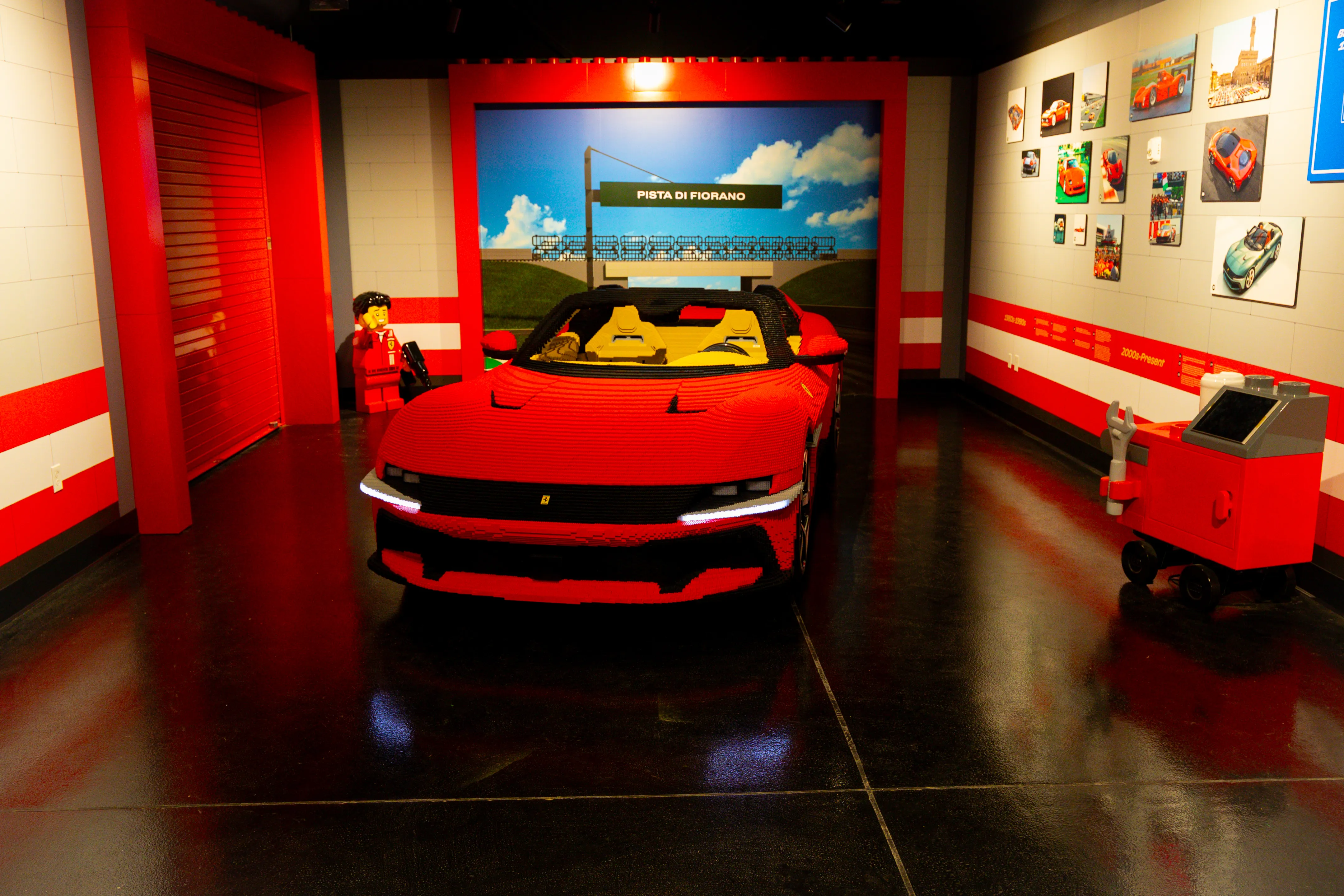  LEGO Ferrari 12Cilindri Spider