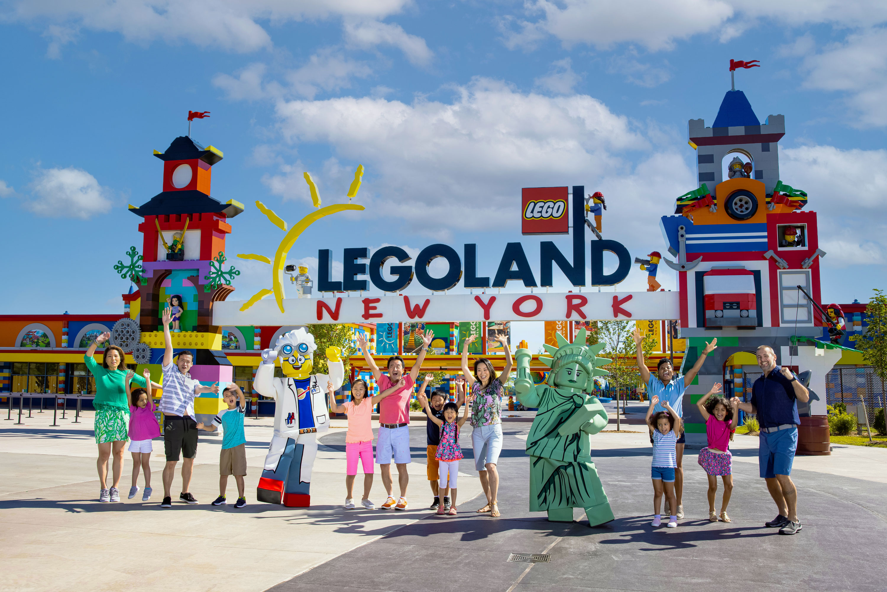 LEGOLAND New York Welcome Arch