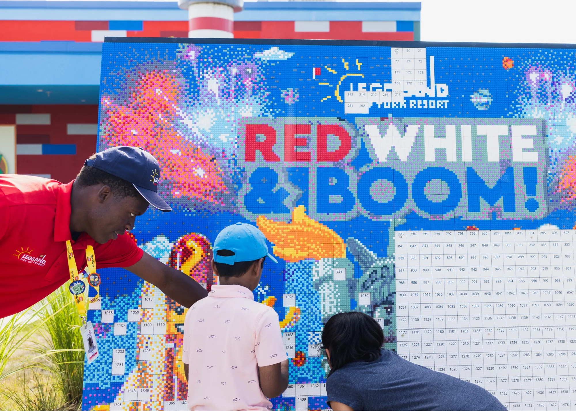 Red, White & BOOM Mosaic Module (1)