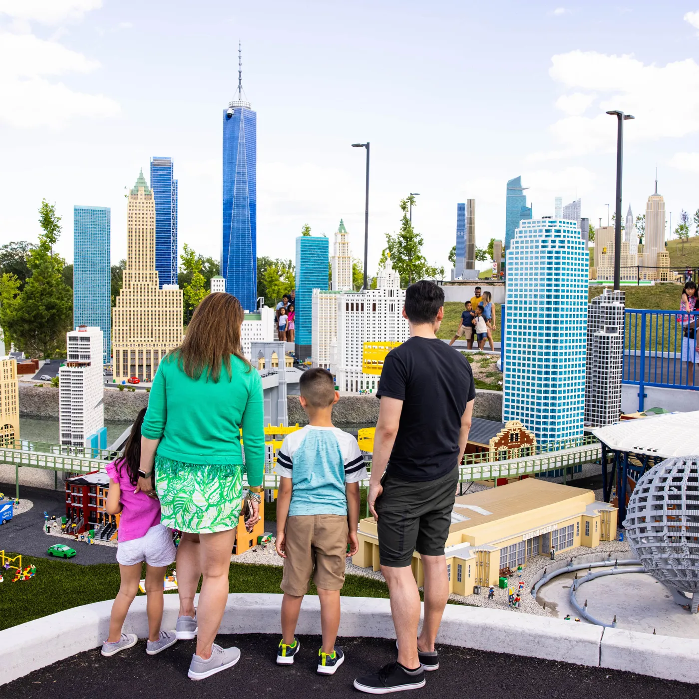 Security Measures LEGOLAND New York Resort
