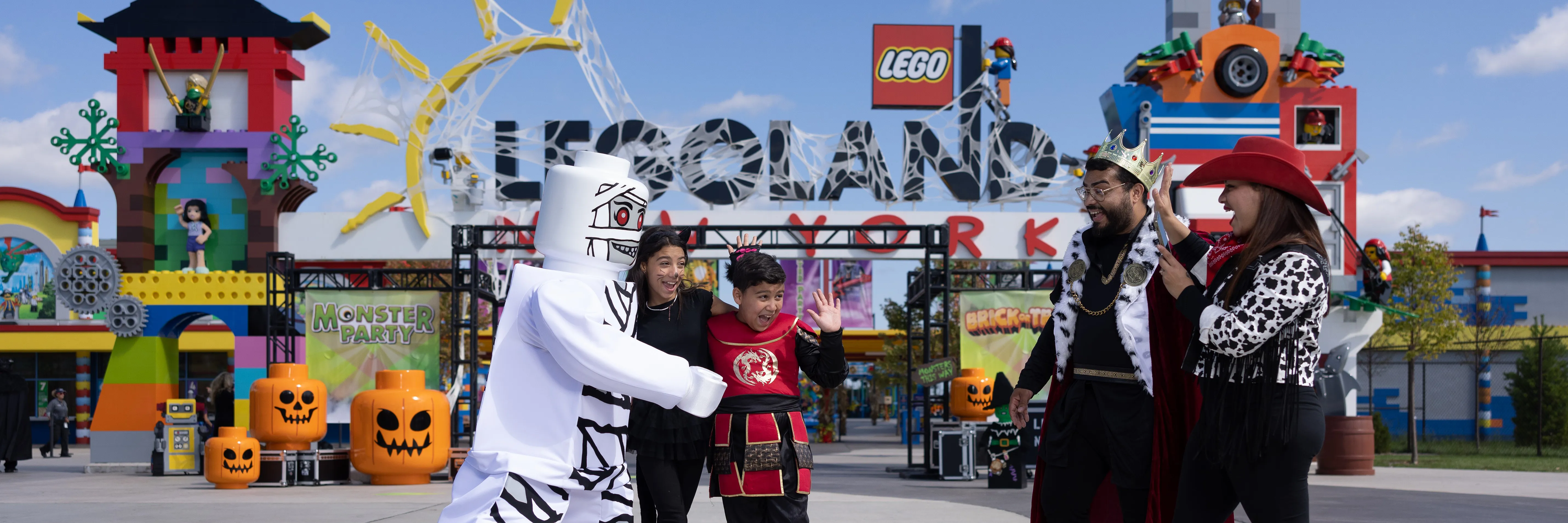 LEGOLAND BOT Family 3X1