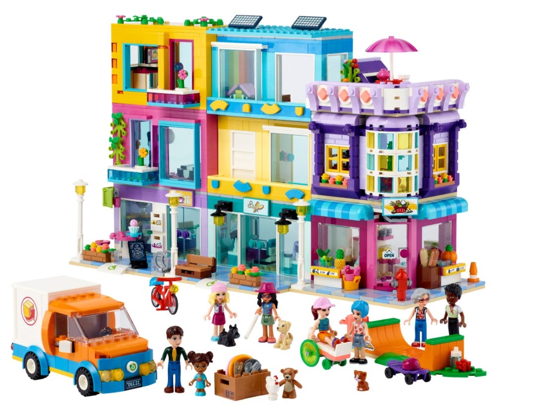 LEGO Friends Main Street