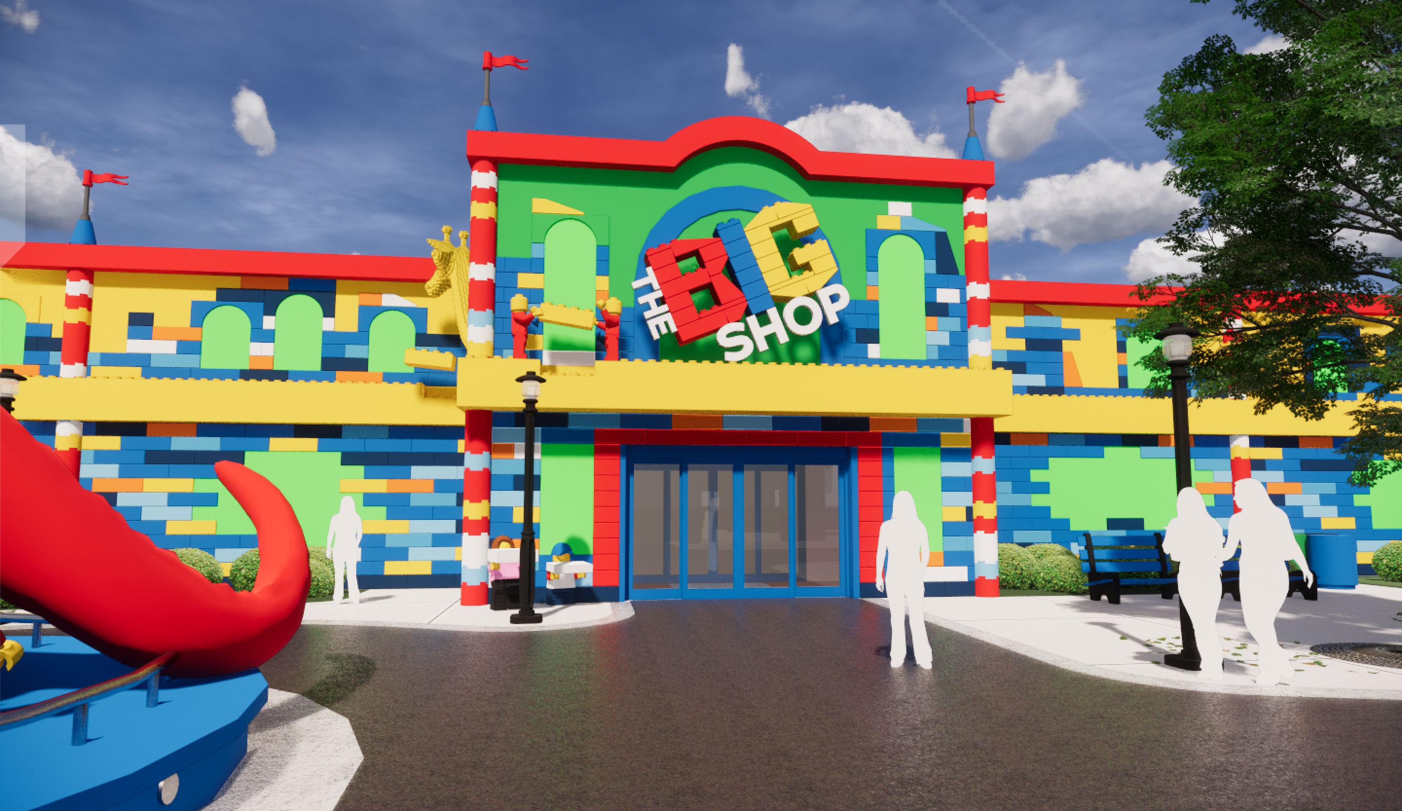 The BIG Shop at LEGOLAND New York