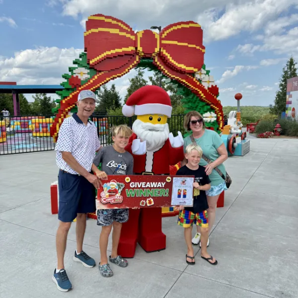 Christmas In July Web Page
