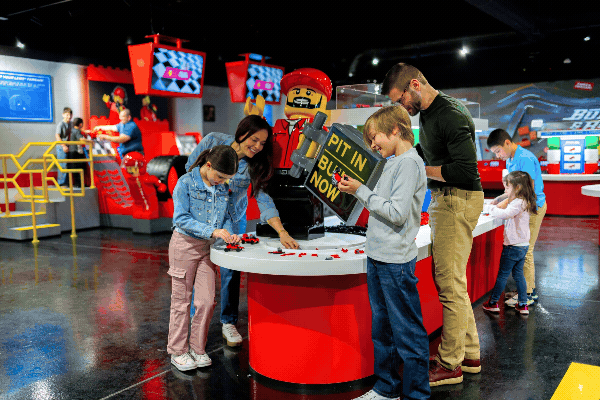 Ferrari Build & Race Park Reopening