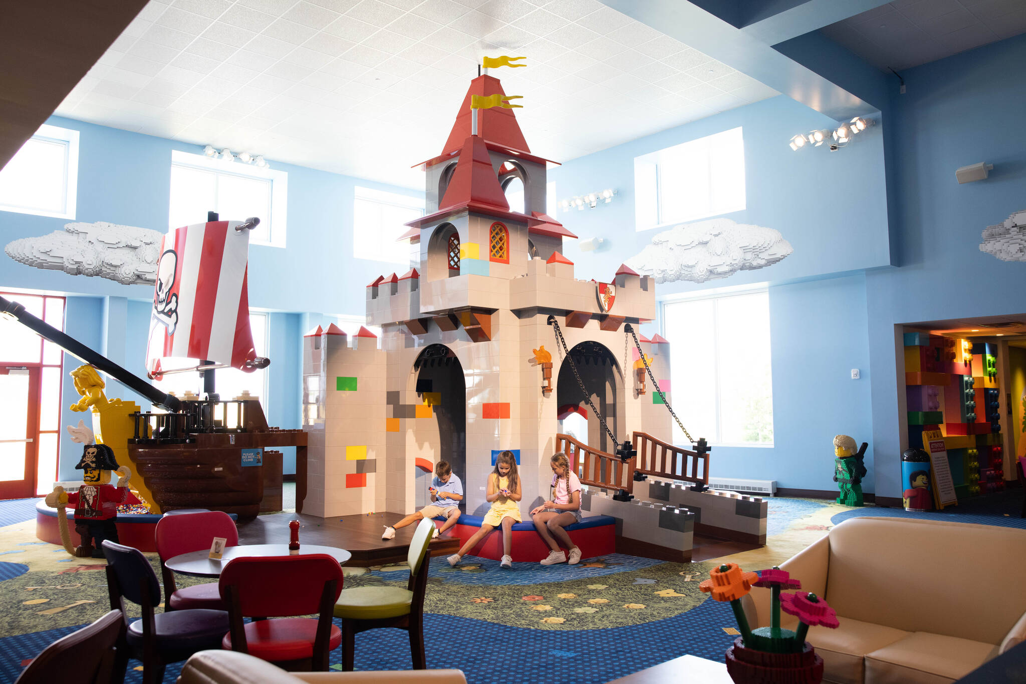 Castle Playscape Indoor Play Area