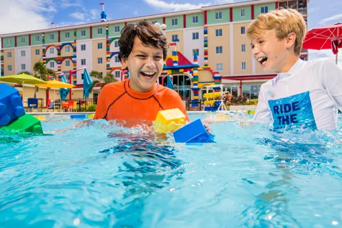 LEGOLAND Hotel Pool