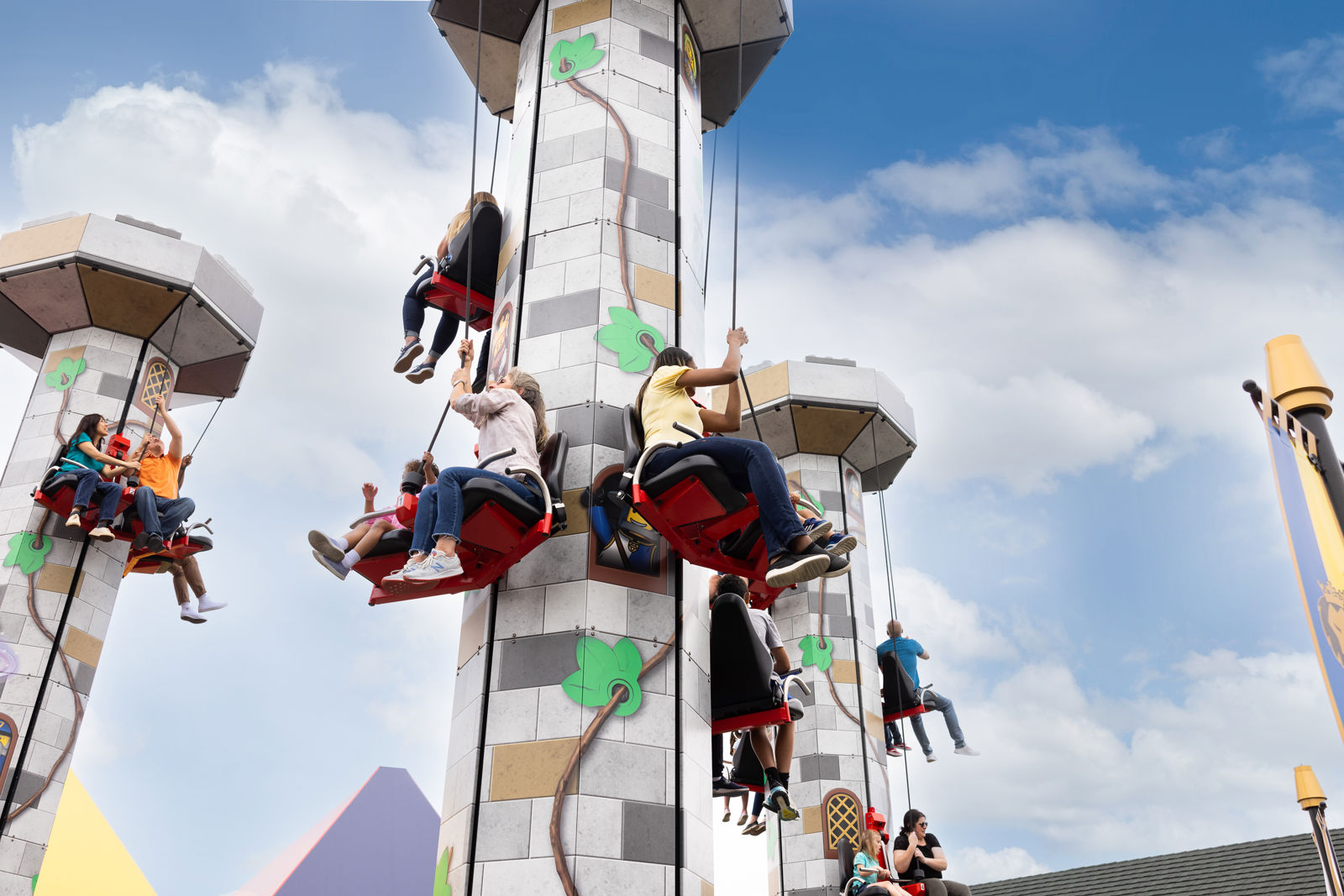 Tower Climb Tournament at LEGOLAND New York