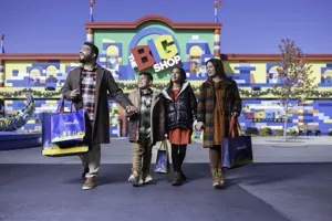 Shop at the Big Shop during our Holiday Bricktacular