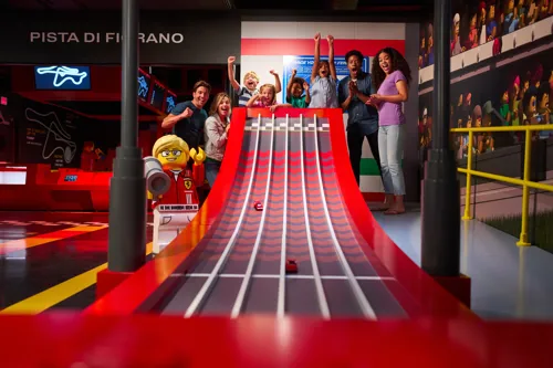 LEGO Ferrari Racing