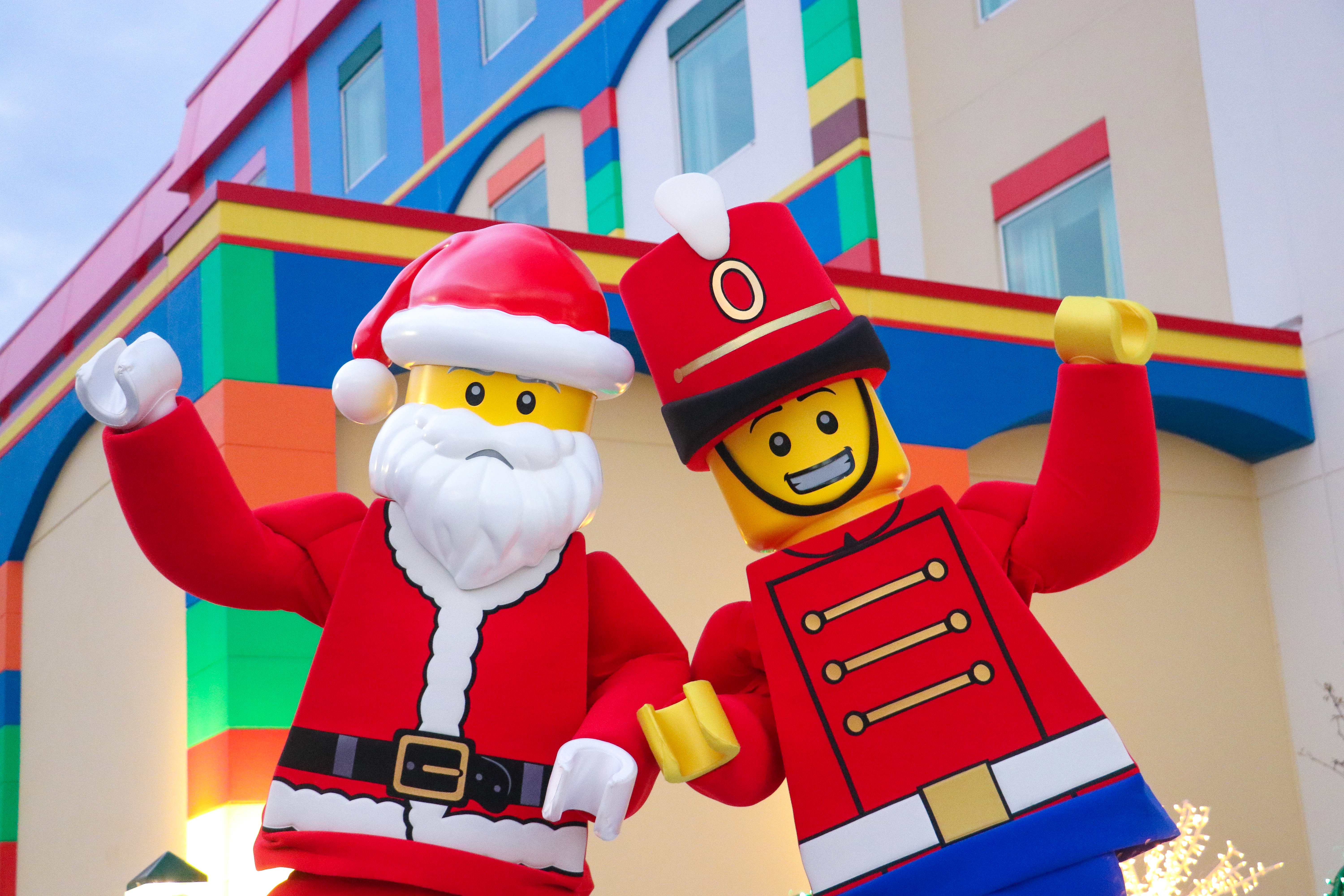 LEGO Santa and Drumz