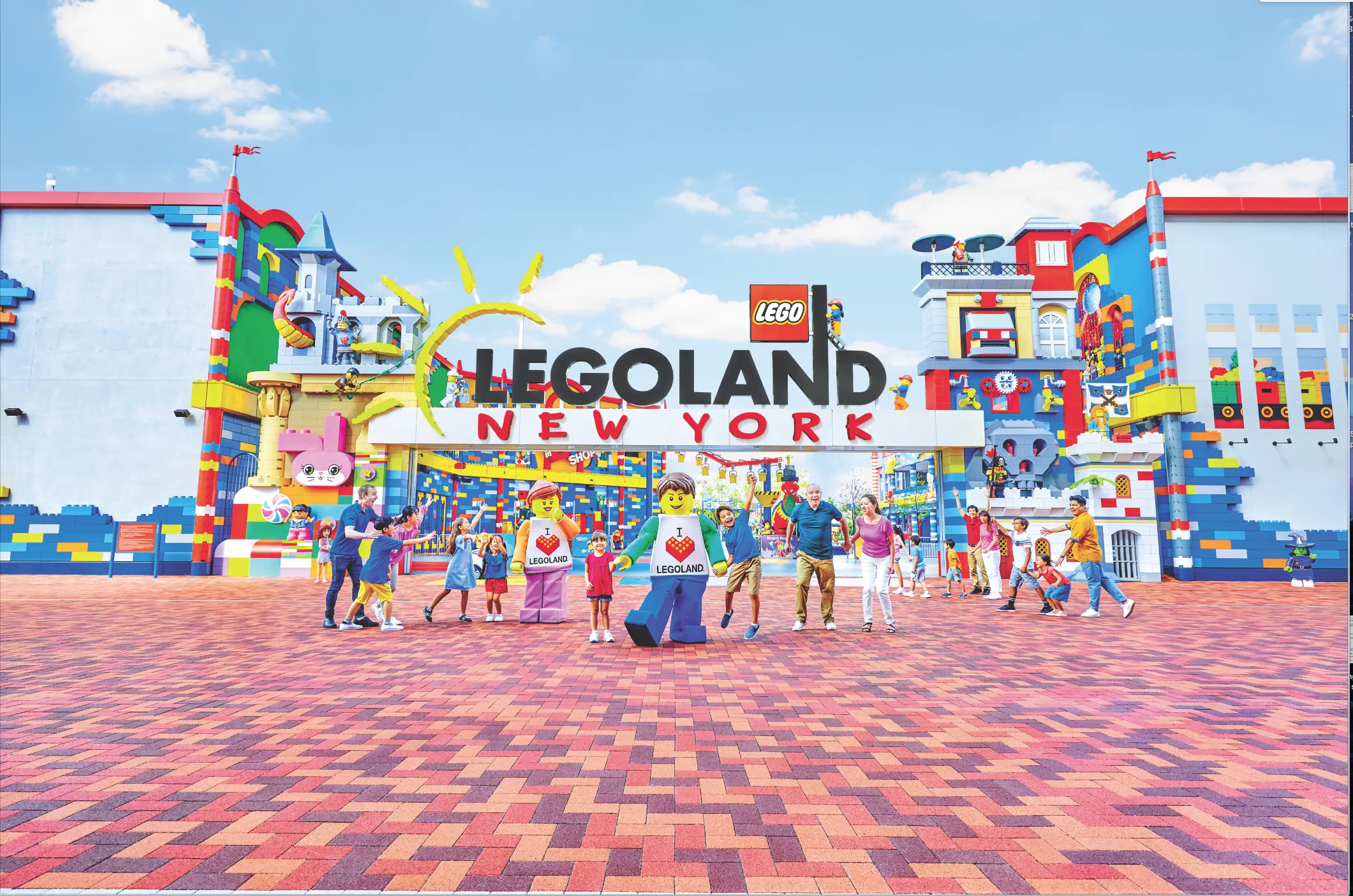 LEGOLAND New York Welcome Arch